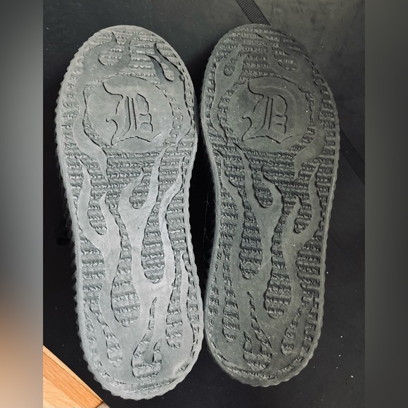 DEMONIA - SPIDER WEB “Sneeker” Creeper Boots - Brand New! - Size 6 UK 4 /37 US 6 - Picture 4 of 7